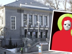 Marcin Kuchciński zabrał głos ws. kontrowersyjnego plakatu. "Nie ingeruję w działalność teatru"