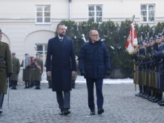 Minister obrony Łotwy w Polsce, wkrótce porozumienie o współpracy