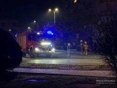 NOWY TOMYŚL: Alarm gazowy na Osiedlu Północ. Kierowca wyczuł gaz i zawiadomił służby