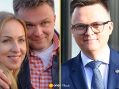 Różnica wieku między Szymonem Hołownią a jego żoną. Tyle lat ich dzieli