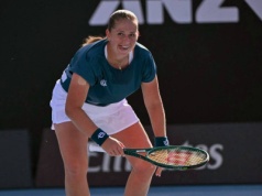 Australian Open: Jelena Ostapenko - Xinyu Wang. Relacja na żywo