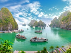 Odkryj Wietnam 🏯🏮 Tanie loty do Hanoi od 2504 PLN 🐉🛵