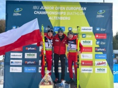 Biathlon: Jakub Potoniec w najlepszej „10” Mistrzostw Europy Juniorów!