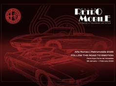 Alfa Romeo na salonie samochodów zabytkowych Retromobile 2026