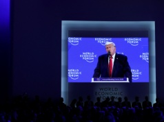 Donald Trump w Davos o Grenlandii: Tylko USA są w stanie ją zabezpieczyć