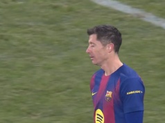 Samobój Roberta Lewandowskiego. Niecodzienna sytuacja w Lidze Mistrzów