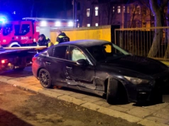 Zderzenie aut na skrzyżowaniu ulic Lotniczej i Pancernej (FOTO)