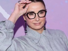 Dawno niewidziana Brodzik na ściance. Jej spodnie to hit na zimę