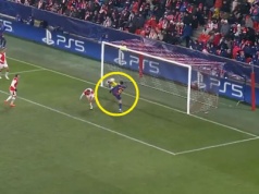 Lewandowski przełamał się w Lidze Mistrzów. Jest nagranie