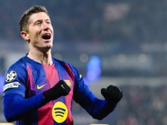 Szalony wieczór Roberta Lewandowskiego. To był pierwszy raz w karierze!