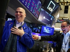 Największy wzrost S&P500 od prawie dwóch miesięcy, Nasdaq Composite od ponad miesiąca