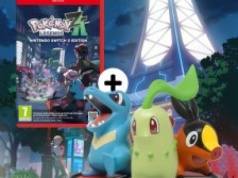 Pudełkowe Pokémon Legends Z-A na Nintendo Switch 2 + figurka za 199 zł w RTV Euro AGD