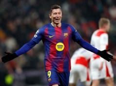 Tak Hiszpanie podsumowali Lewandowskiego po meczu w Lidze Mistrzów