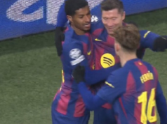 Tak Hiszpanie ocenili występ Lewandowskiego! „Druga połowa z nagrodą”