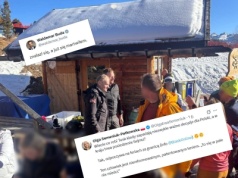 "Znalazł się!" Internet reaguje na Tuska w Dolomitach