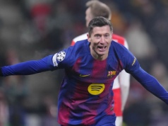 ​Szalony mecz Roberta Lewandowskiego w Pradze