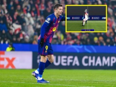 I znów milimetry. Lewandowski spalił akcję, z której mógł paść gol