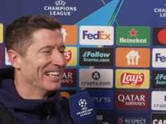 Oto co Lewandowski powiedział po golu samobójczym. Hit