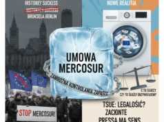 Umowa Mercosur miała być kolejnym „historycznym sukcesem” Brukseli i Berlina