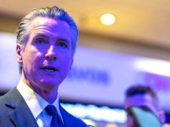 Gubernatora Kalifornii nie wpuszczono do pawilonu USA na Światowym Forum Ekonomicznym w Davos