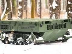 KUNA poradzi sobie nawet w śniegu. Już ją testują w boju