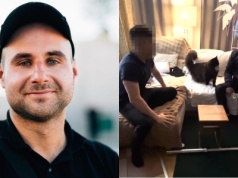 Ucieszony Dawid Obserwator potwierdza, że to film z mieszkania Grande