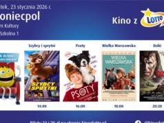 Kino z LOTTO ponownie rusza w Polskę! Premierowe seanse i akcja społeczna w Koniecpolu już 23 stycznia