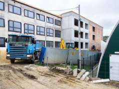 Inwestycja za 20 mln zł rośnie w oczach. SP 21 w Rzeszowie z nowym skrzydłem