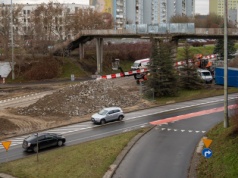 Od piątku zmiany w organizacji ruchu na Al. Jana Pawła II w Gdańsku