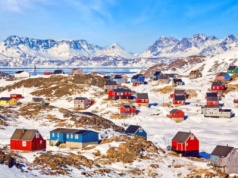 Tym się jeździ na Grenlandii. Zamiast psich zaprzęgów jest chiński SUV i Skoda Fabia