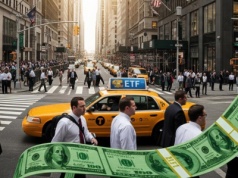 Rekordowe 13 bilionów dolarów. Amerykańskie ETF-y miażdżą Europę