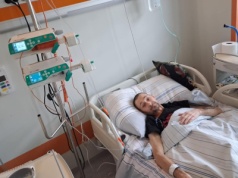 Dramatyczna walka o życie. 47-letni Maciej po ciężkiej operacji trzustki potrzebuje pilnej pomocy