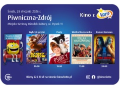 Kino z LOTTO ponownie rusza w Polskę! Premierowe seanse i akcja społeczna 