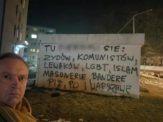 Radny zgłosił wulgarny i hejterski napis. Gdy wrzucił post, zaatakowali go w komentarzach