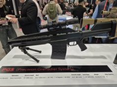 SHOT Show 2026: Northrop Grumman prezentuje granatnik PGS