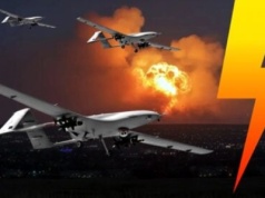 Tamań w ogniu! Płoną zbiorniki z ropą, są zabici (WIDEO)