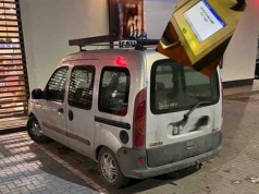 Pijany przyjechał na stację paliw, bo zabrakło mu papierosów