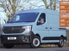 Renault zgarnia trzy nagrody w konkursie Company Car & Van Awards 2026