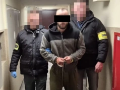 Nożownik z Łukowa w tymczasowym areszcie. Odpowie w warunkach recydywy (film z zatrzymania)