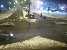 Ale combo! Najpierw autem w słup, potem wywrotka na lodzie, a w tle alkohol i narkotyki