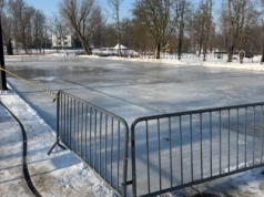 Lodowisko w Parku Tysiąclecia gotowe od piątku. Wyjaśniamy, jak działa zimowa ślizgawka