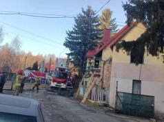 Pożar w Przesiece zaczął się od komina