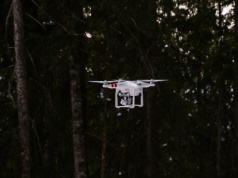 Wzmożona aktywność dronów nad granicą polsko-białoruską. Wojsko monitorowało sytuację