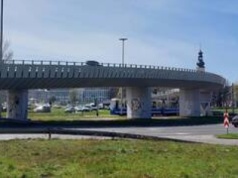 Estakada na pl. Społecznym zostanie wyburzona. Nie da się jej już dłużej naprawiać