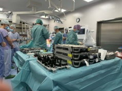 Szpital Wojskowy w Krakowie operuje robotem Velys. To czwarty taki system w Polsce