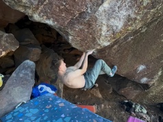 Kacper Kusion i trudny w swoim stopniu „Tron” 8B+