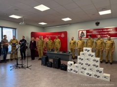 Drony dla świętokrzyskiej straży pożarnej