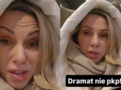 Małgorzata Opczowska relacjonuje swój "DRAMAT W PKP": "Trzeba siedzieć w kurtce, w czapce, w kapturze, w rękawicach. Skandal"