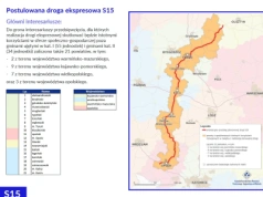 Urząd Marszałkowski prezentuje nową koncepcję przebiegu S-15.  Niekoniecznie  odpowiada na oczekiwania Inowrocławia