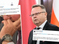 Poseł Andrzej "Chlorek" Szejna może mieć kłopoty, jeżeli nie wyjaśni afery z luksusowym zegarkiem